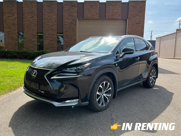 2016 Lexus NX 200T F-Sport 4D SUV