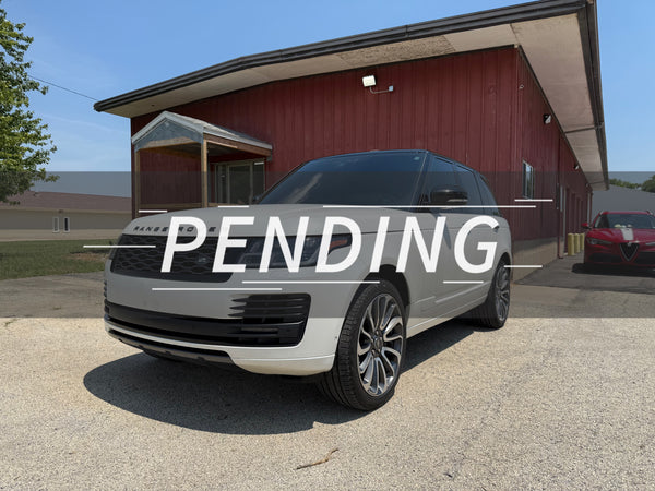 2020 Land Rover Range Rover HSE 4D SUV