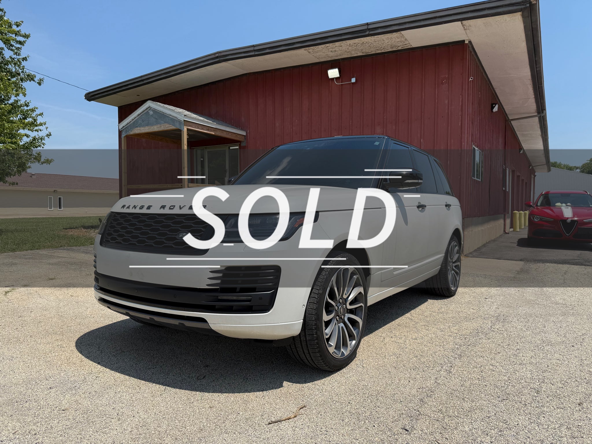 2020 Land Rover Range Rover HSE 4D SUV