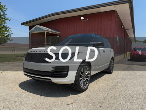 2020 Land Rover Range Rover HSE 4D SUV