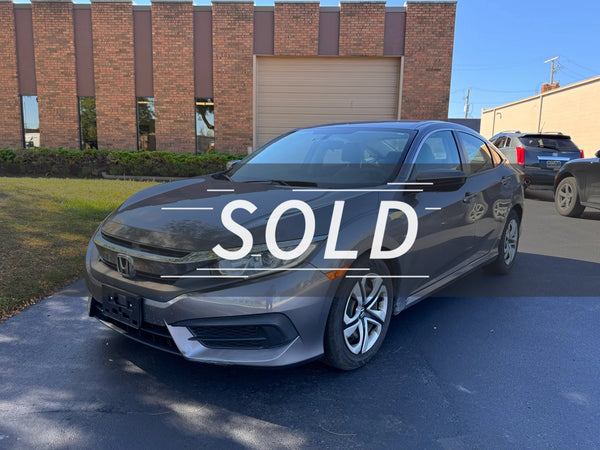 2018 Honda Civic LX 4D Sedan