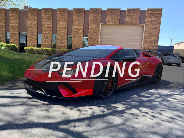 2018 Lamborghini Huracan LP640-4 Performante Spyder 2D Convertible