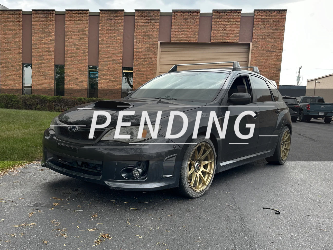 2014 Subaru Impreza WRX Premium 4D Wagon