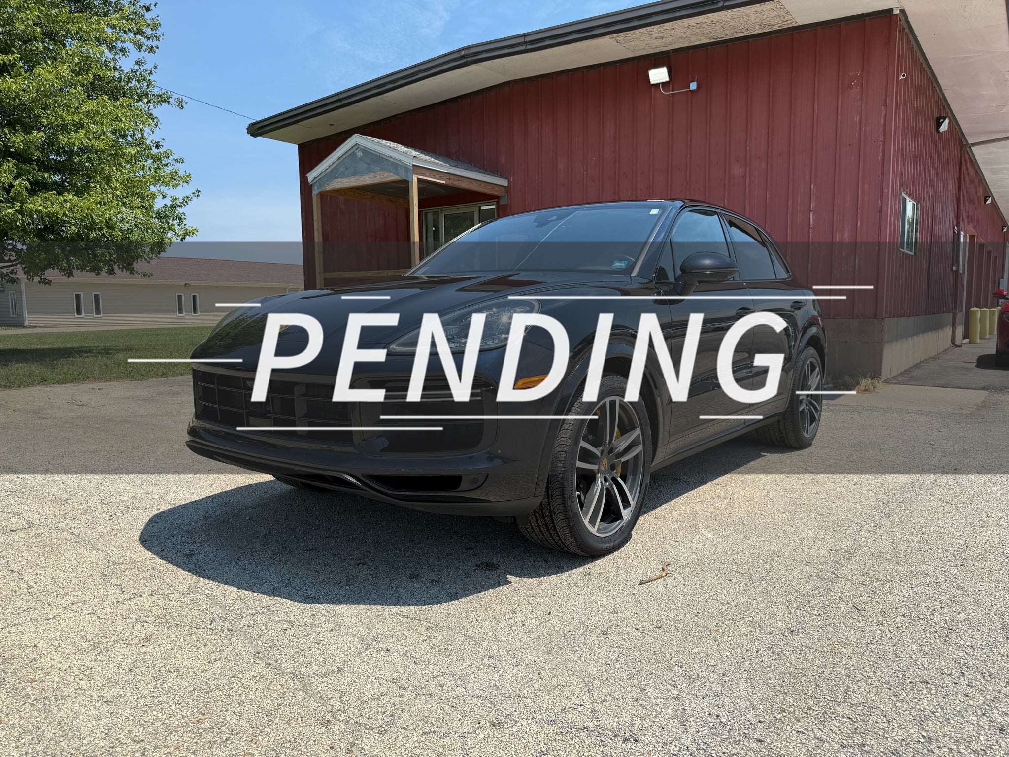 2019 Porsche Cayenne Turbo 4D SUV