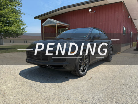 2019 Porsche Cayenne Turbo 4D SUV