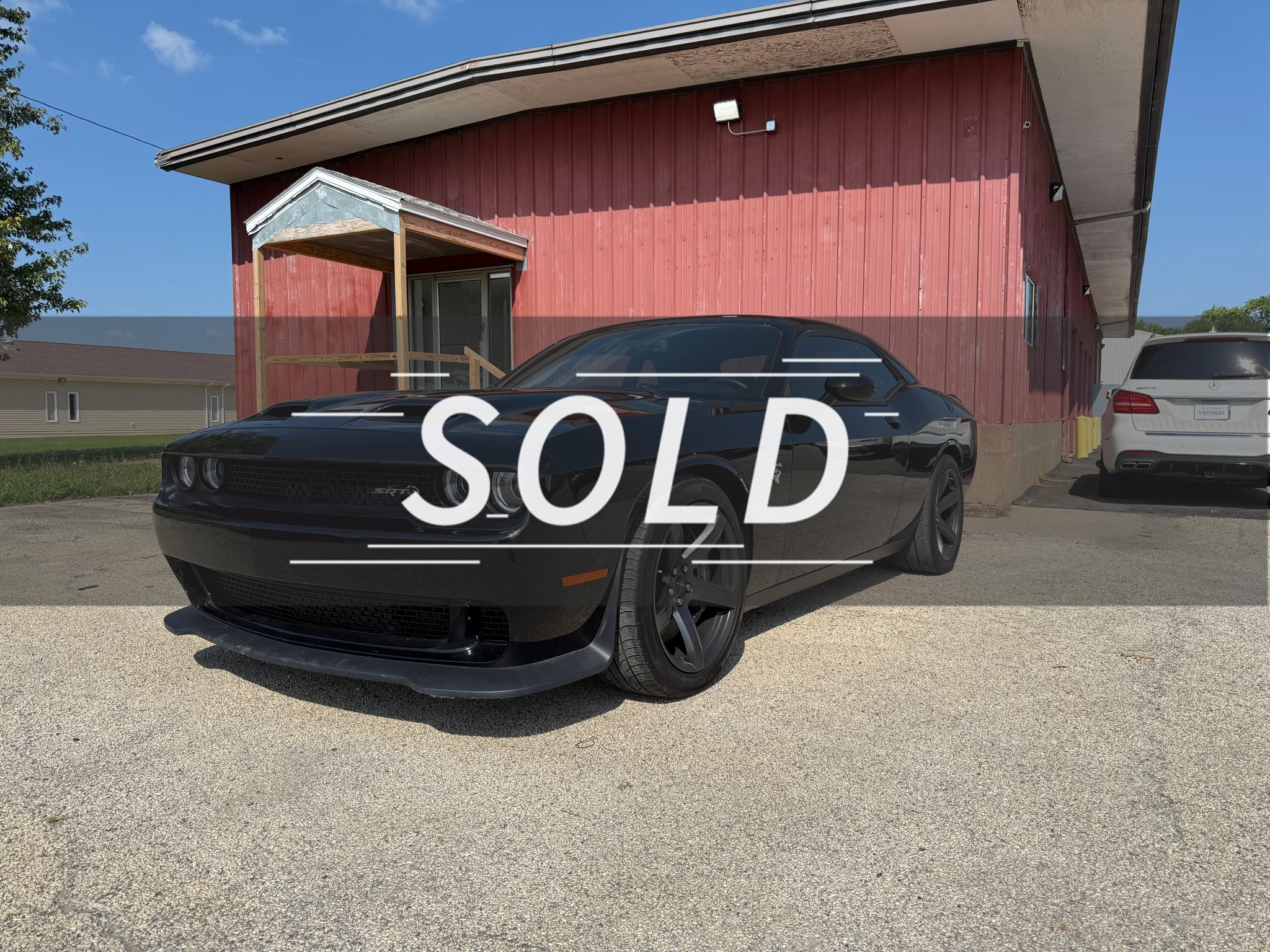 2019 Dodge Challenger SRT Hellcat 2D