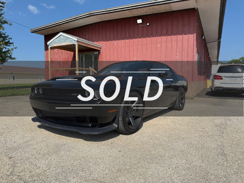 2019 Dodge Challenger SRT Hellcat 2D