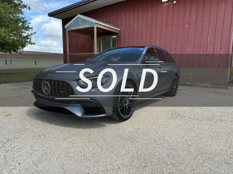 2021 Mercedes-Benz E63 S AMG 4D Wagon