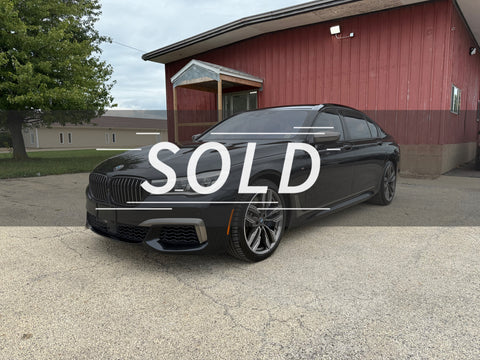 2018 BMW M760 xDrive 4D Sedan