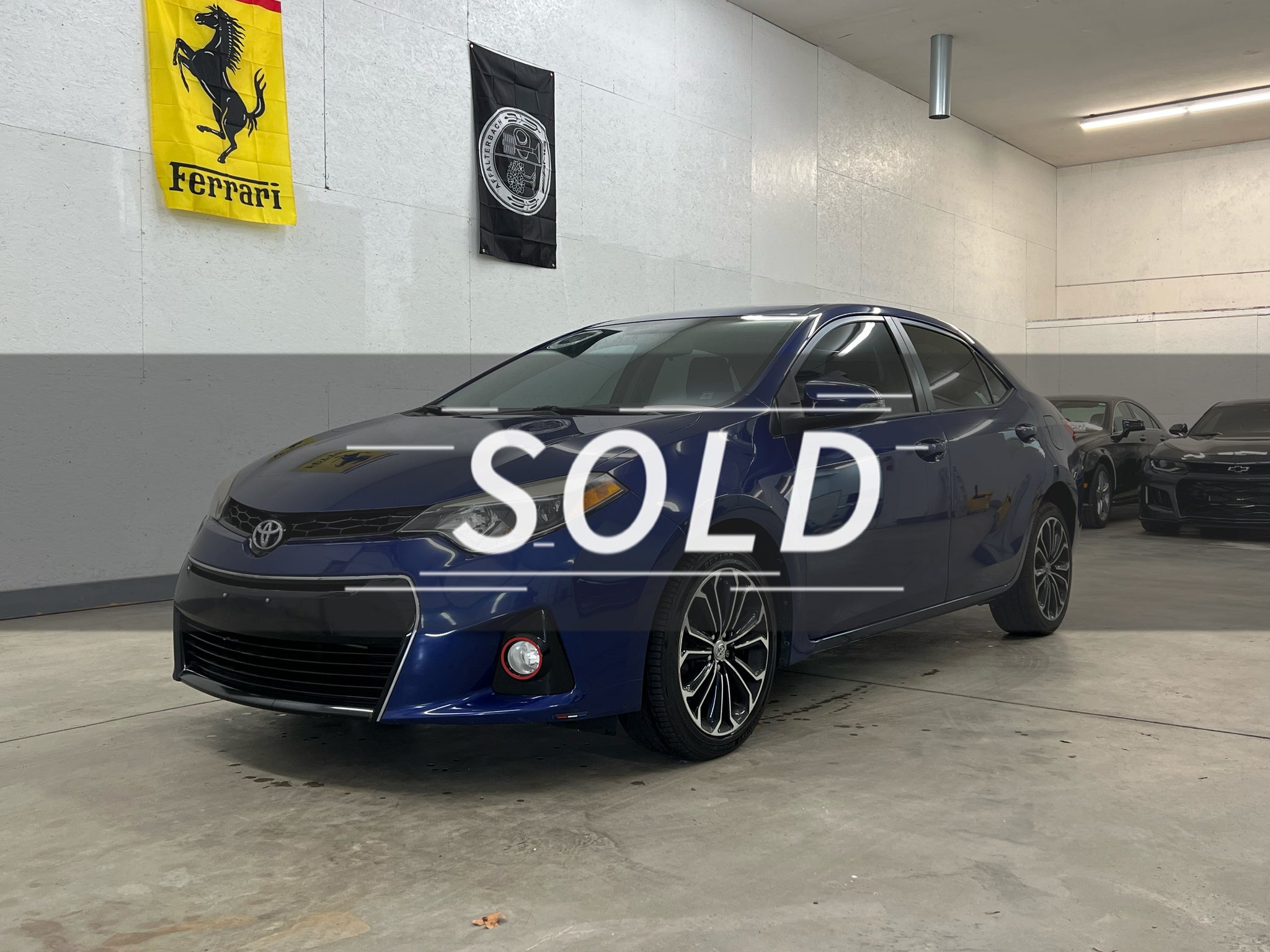2016 Toyota Corolla S Plus 4D Sedan