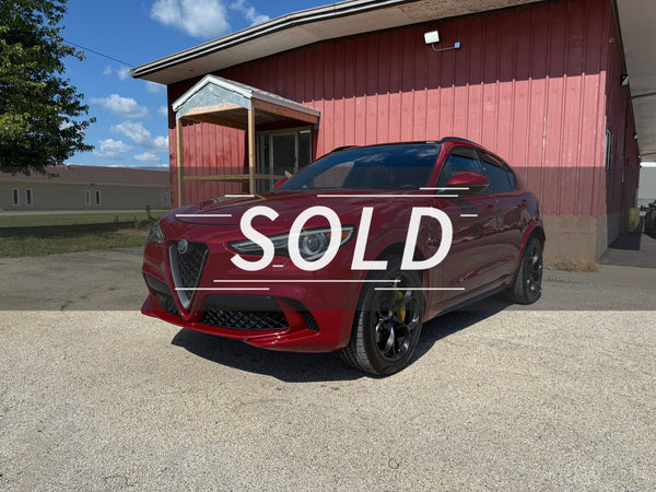 2018 Alfa Romeo Stelvio Quadrifoglio 4D SUV