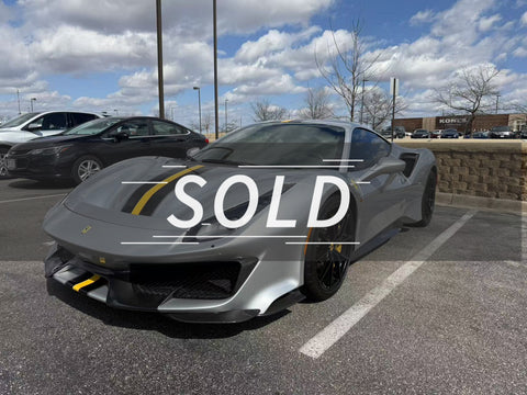2019 Ferrari 488 PISTA 2D Coupe