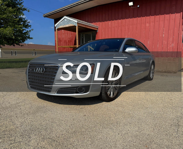 2012 Audi A8 L W12 Quattro 4D Sedan