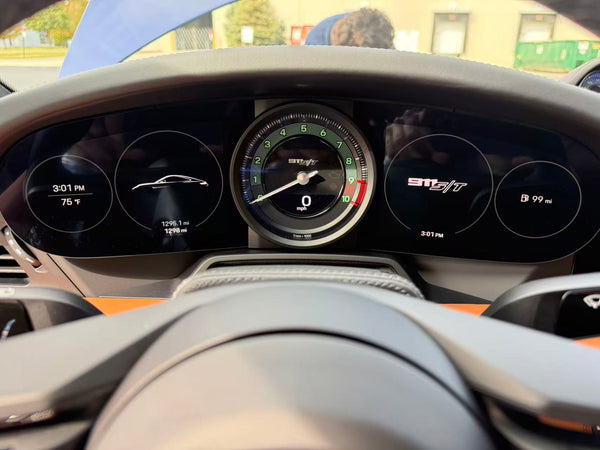 2024 Porsche 911 S/T 2D
