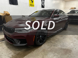 2018 BMW M5 4D Sedan First Edition