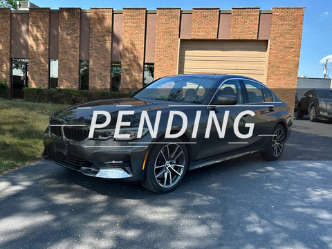 2022 BMW 330i xDrive 4D Sedan