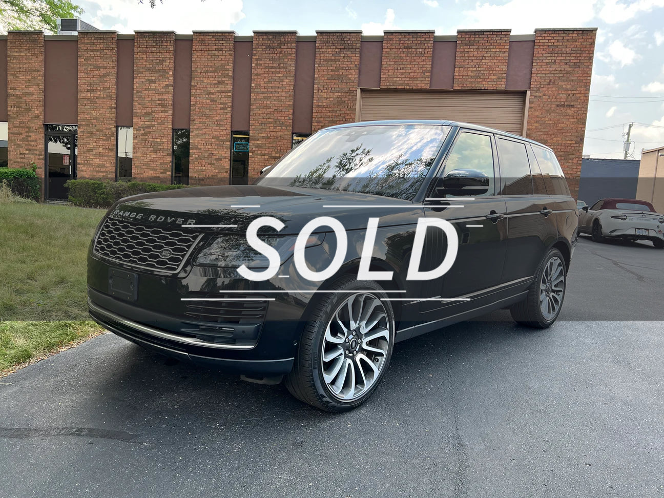 2020 Land Rover Range Rover P525  HSE 4D SUV