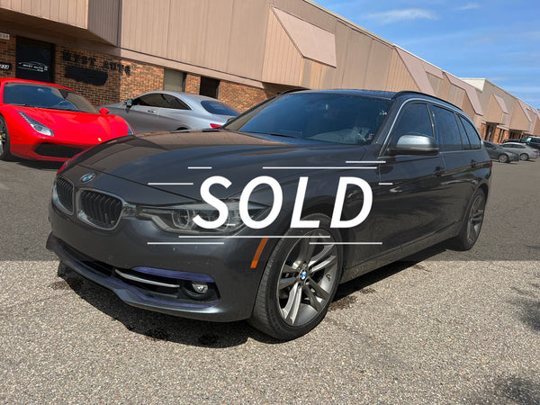 2016 BMW 328i xDrive 4D Wagon