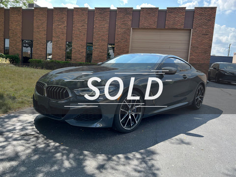 2019 BMW M850i xDrive 2D Coupe