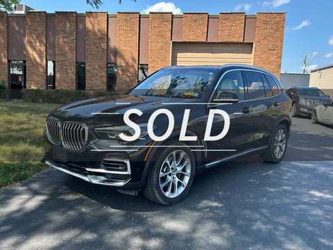 2022 BMW X5 40i xDrive 4D SUV