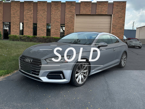 2018 Audi A5 Premium 2D Coupe
