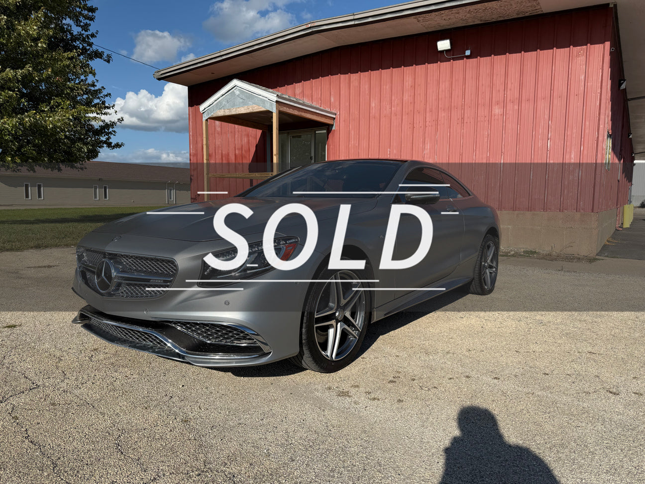 2015 Mercedes-Benz S65 AMG V12 2D Coupe