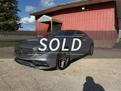 2015 Mercedes-Benz S65 AMG V12 2D Coupe