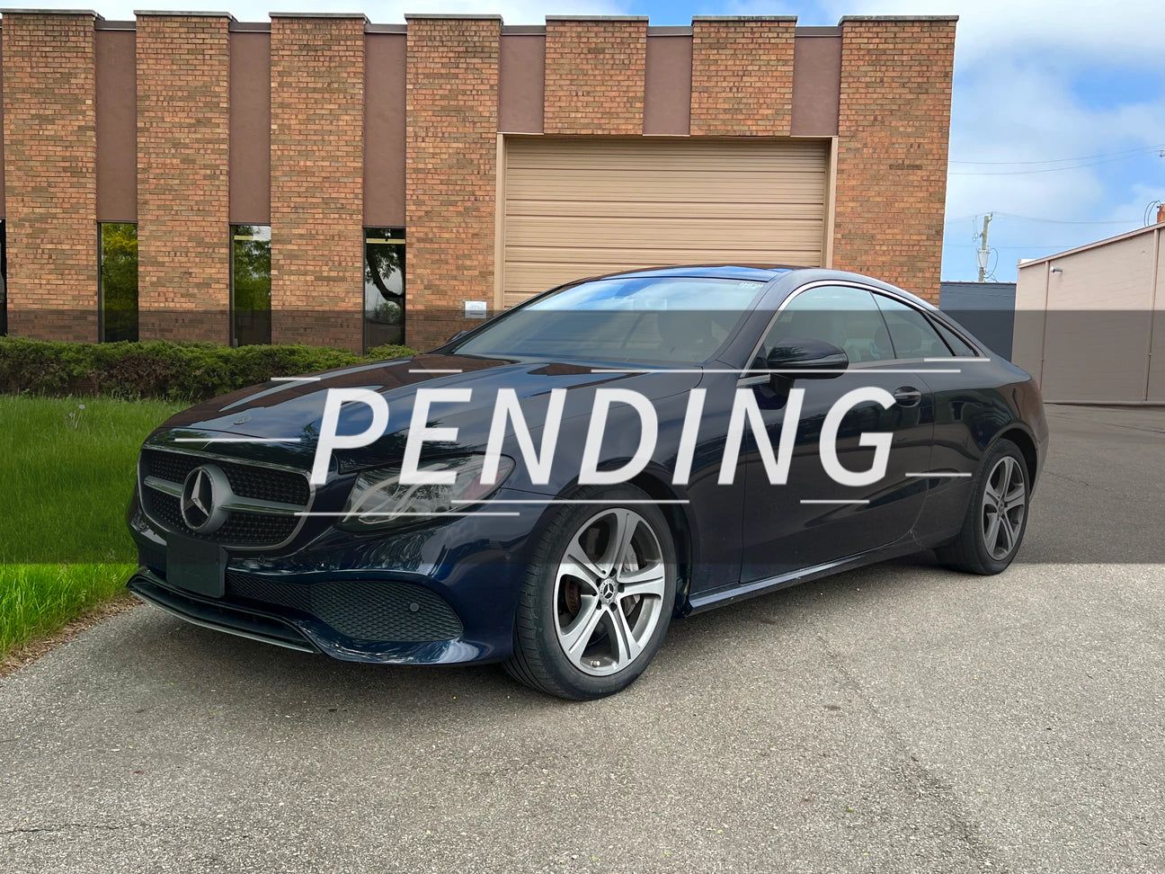2018 Mercedes-Benz E400 2D Coupe