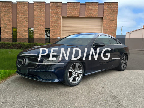 2018 Mercedes-Benz E400 2D Coupe