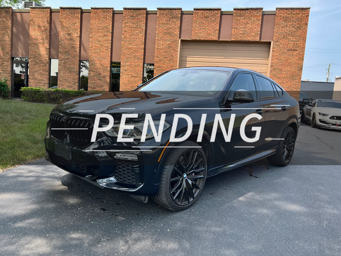 2021 BMW X6 M50i xDrive 4D SUV