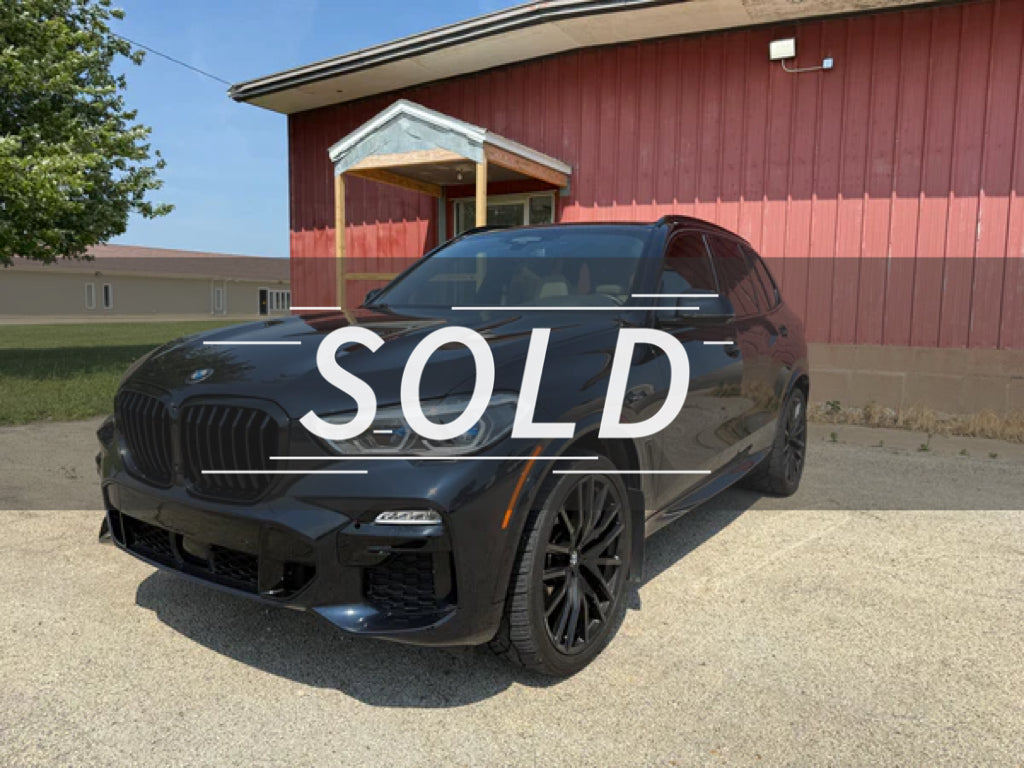 2021 BMW X5 M50i xDrive 4D SUV