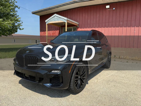 2021 BMW X5 M50i xDrive 4D SUV