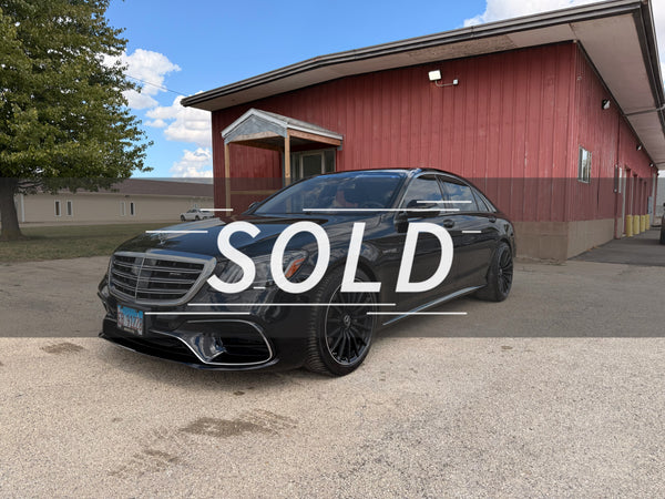 2018 Mercedes-Benz S63 AMG 4D Sedan