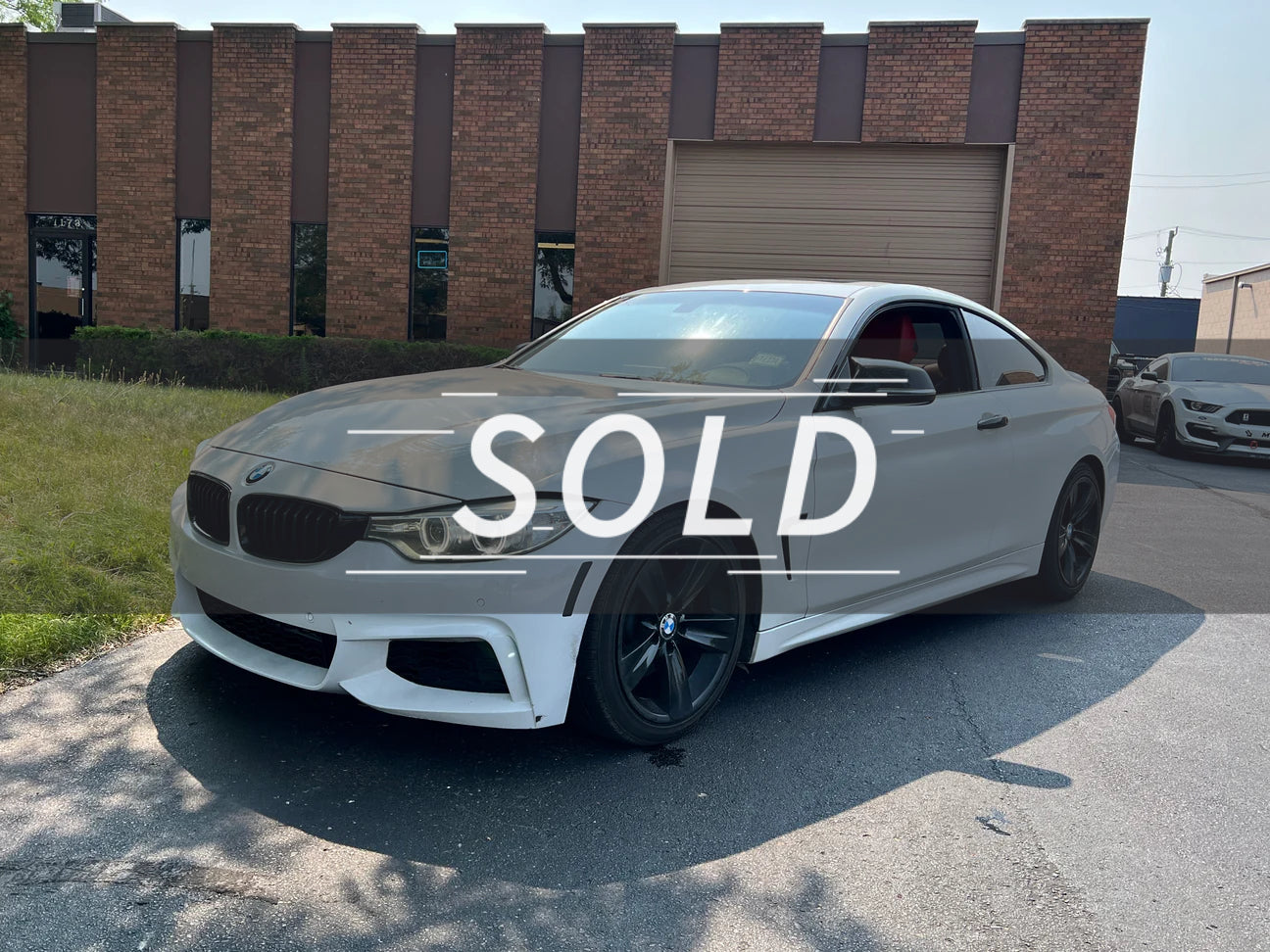 2015 BMW 428i xDrive M Sport 2D Coupe