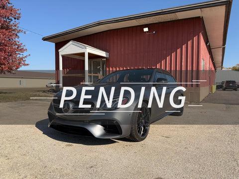 2019 Mercedes-Benz E63 S AMG 4D Sedan