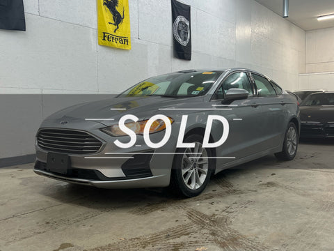 2020 Ford Fusion SE 4D Sedan