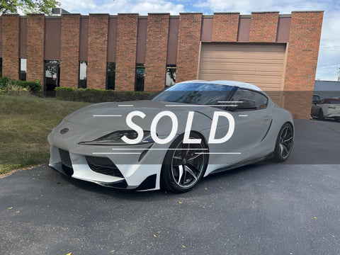2020 Toyota GR Supra 3.0 Premium 2D Coupe