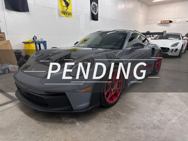 2023 Porsche 911 GT3 RS 2D Coupe