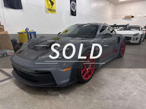 2023 Porsche 911 GT3 RS 2D Coupe