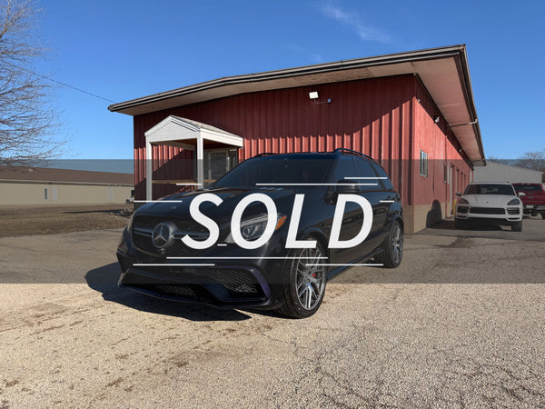 2017 Mercedes-Benz GLE 63S AMG 4MATIC 4D SUV