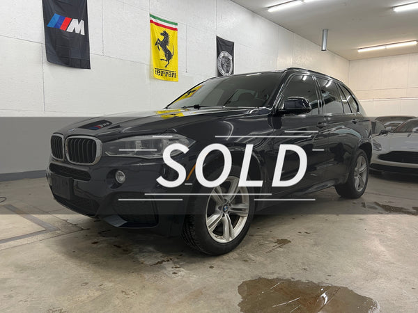 2017 BMW X5 35i xDrive MSPT 4D SUV