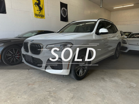 2020 BMW X3 30i xDrive 4D SUV
