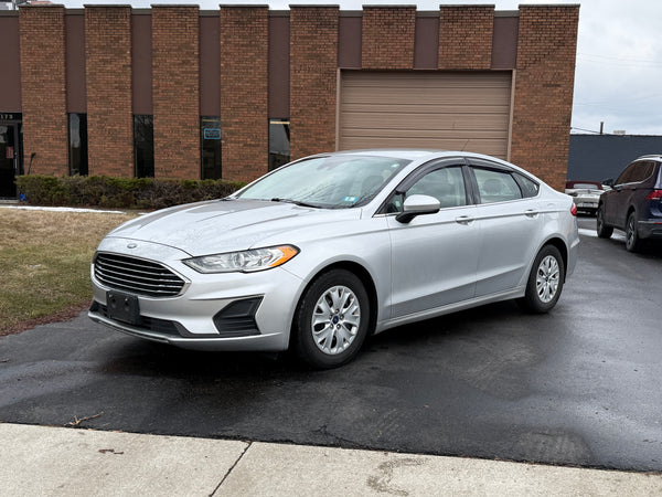 2019 Ford Fusion S 4D Sedan