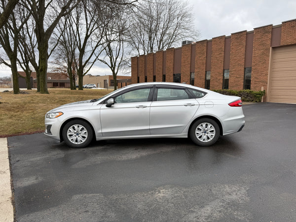 2019 Ford Fusion S 4D Sedan