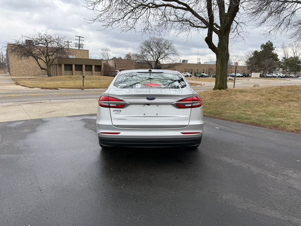 2019 Ford Fusion S 4D Sedan