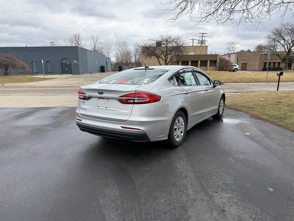 2019 Ford Fusion S 4D Sedan