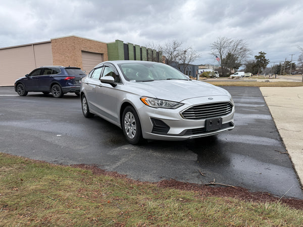 2019 Ford Fusion S 4D Sedan