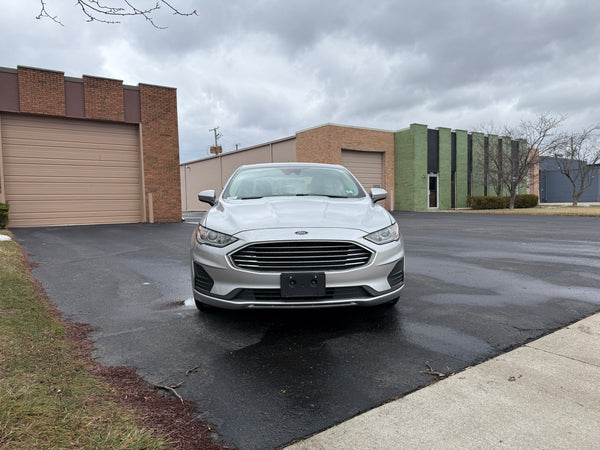 2019 Ford Fusion S 4D Sedan
