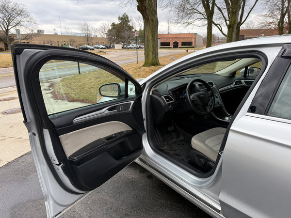 2019 Ford Fusion S 4D Sedan