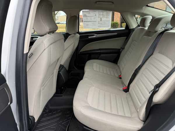 2019 Ford Fusion S 4D Sedan